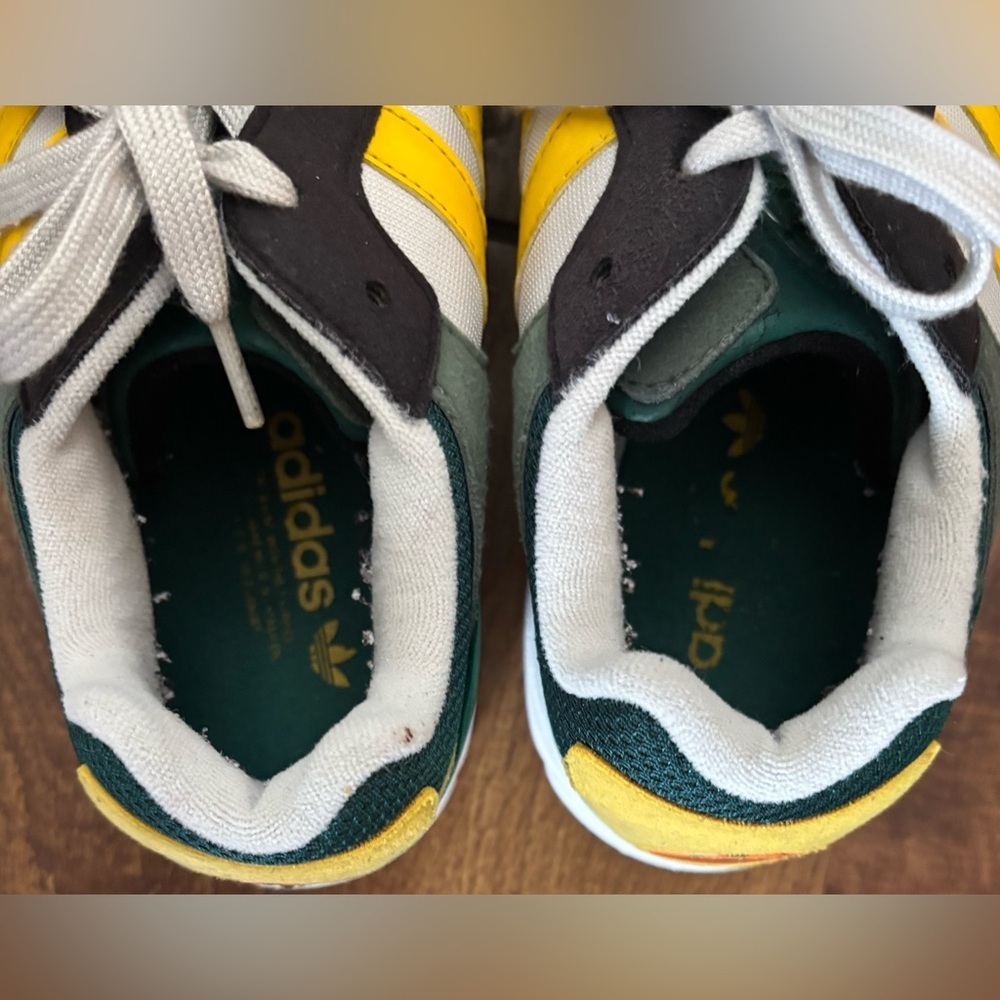 Adidas Mens yung-96 torsion tennis athletic shoes/sneakers Sz 13 - Picture 3 of 12